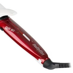 Nouveau ✨ BaByliss MS22E Brosse Soufflante Et Fer à Lisser Fer à Friser À Chaleur Rouge, Argent 1,8 M, Multistyler ???? -Boutique Beurer BaByliss MS22E brosse soufflante et fer lisser Fer friser chaleur Rouge Argent 1 8 m Multistyler@@9ihldqce 1