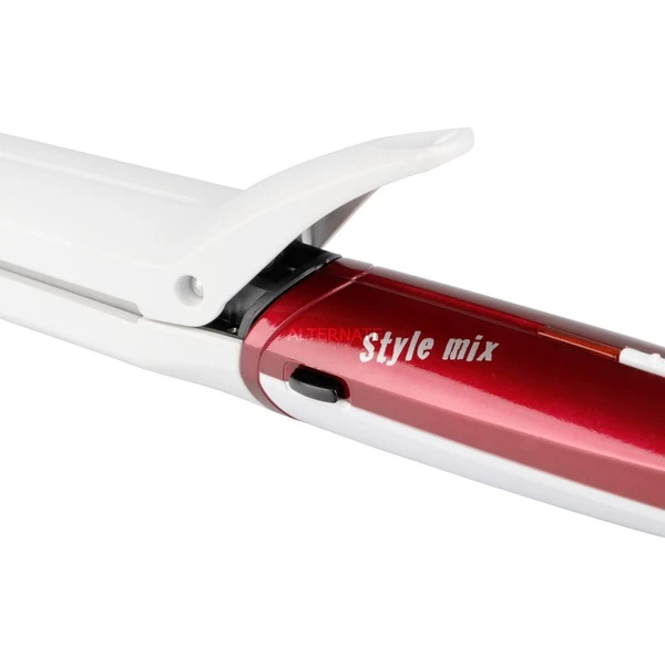 Nouveau ✨ BaByliss MS22E Brosse Soufflante Et Fer à Lisser Fer à Friser À Chaleur Rouge, Argent 1,8 M, Multistyler ???? – Image 3