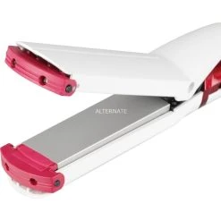 Nouveau ✨ BaByliss MS22E Brosse Soufflante Et Fer à Lisser Fer à Friser À Chaleur Rouge, Argent 1,8 M, Multistyler ???? -Boutique Beurer BaByliss MS22E brosse soufflante et fer lisser Fer friser chaleur Rouge Argent 1 8 m Multistyler@@9ihldqce 3