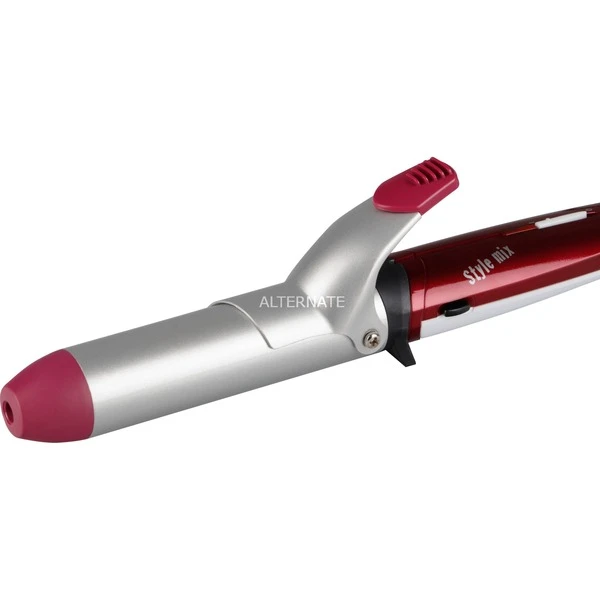 Nouveau ✨ BaByliss MS22E Brosse Soufflante Et Fer à Lisser Fer à Friser À Chaleur Rouge, Argent 1,8 M, Multistyler ???? – Image 5