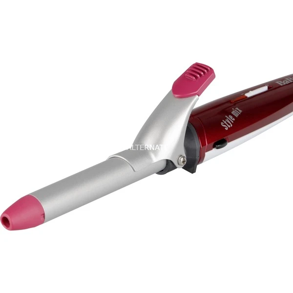 Nouveau ✨ BaByliss MS22E Brosse Soufflante Et Fer à Lisser Fer à Friser À Chaleur Rouge, Argent 1,8 M, Multistyler ???? – Image 6