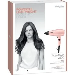 Coupon ✔️ BaByliss Rose Blush 2200 5337PRE, Sèche-cheveux ❤️ -Boutique Beurer BaByliss Rose Blush 2200 5337PRE S che cheveux@@1721589 3