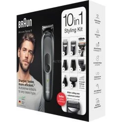 Coupon ❤️ Braun All-in-one MGK7321 Mouillé & Sec Noir, Gris, Tondeuse ???? -Boutique Beurer Braun All in one MGK7321 Mouill sec Noir Gris Tondeuse@@1816544 3