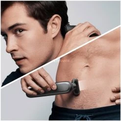 Coupon ❤️ Braun All-in-one MGK7321 Mouillé & Sec Noir, Gris, Tondeuse ???? -Boutique Beurer Braun All in one MGK7321 Mouill sec Noir Gris Tondeuse@@1816544 5