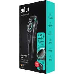 Bon marché ???? Braun BeardTrimmer 3 BT3321 Noir, Tondeuse à Barbe ???? -Boutique Beurer Braun BeardTrimmer 3 BT3321 Noir Tondeuse barbe@@1816532 3
