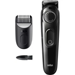 Meilleure vente ???? Braun BeardTrimmer 3 BT3322, Tondeuse à Barbe ????