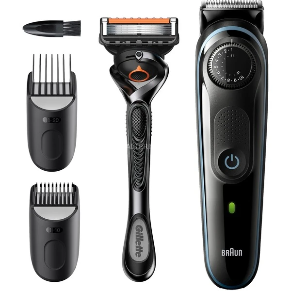 Offres ???? Braun BeardTrimmer 5 BT5340 Noir, Bleu, Tondeuse à Barbe ???? 3 Offres ???? Braun BeardTrimmer 5 BT5340 Noir, Bleu, Tondeuse à Barbe ????