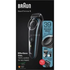 Offres ???? Braun BeardTrimmer 5 BT5340 Noir, Bleu, Tondeuse à Barbe ???? 10 Offres ???? Braun BeardTrimmer 5 BT5340 Noir, Bleu, Tondeuse à Barbe ???? -Boutique Beurer Braun BeardTrimmer 5 BT5340 Noir Bleu Tondeuse barbe@@1816541 2