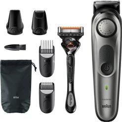 Meilleure affaire ⭐ Braun BeardTrimmer 7 BT7320 Noir, Tondeuse à Barbe ????