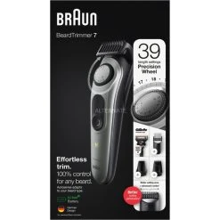 Meilleure affaire ⭐ Braun BeardTrimmer 7 BT7320 Noir, Tondeuse à Barbe ???? -Boutique Beurer Braun BeardTrimmer 7 BT7320 Noir Tondeuse barbe@@1816542 2