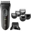 Vente flash ???? Braun BeardTrimmer Series 3 3000BT Shave&Style Gris, Rasoir ????