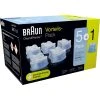 Nouveau ???? Braun Cartouches De Recharge Clean & Renew CCR, Nettoyant Pour Rasoir Pack De 5 + 1, Détergent ???? -Boutique Beurer Braun Cartouches De Recharge Clean Renew CCR Nettoyant Pour Rasoir Pack De 5 1 D tergent@@1393302