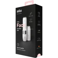 Top 10 ✨ Braun Face FS1000 1 Tête(s) Blanc, Dépilatoire ????