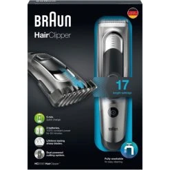 Grosses soldes ???? Braun HC5090 Noir, Argent, Tondeuse ⭐ -Boutique Beurer Braun HC5090 Noir Argent Tondeuse@@9ichdb22 2