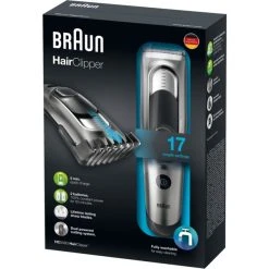 Grosses soldes ???? Braun HC5090 Noir, Argent, Tondeuse ⭐ -Boutique Beurer Braun HC5090 Noir Argent Tondeuse@@9ichdb22 3