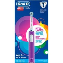 Bon marché ???? Braun Junior 6+ Enfant Violet, Blanc, Brosse A Dents Electrique ???? -Boutique Beurer Braun Junior 6 Enfant Violet Blanc Brosse a dents electrique@@9iotebl0 2