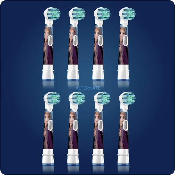 Sortie ???? Braun Kids 81748472 Tête De Brosses 8 Pièce(s) Multicolore, Tête Brosse à Dent électrique ???? – Image 2