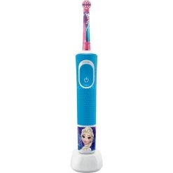 Budget ???? Braun Kids Frozen Enfant Brosse à Dents Rotative Oscillante Multicolore, Brosse A Dents Electrique ????
