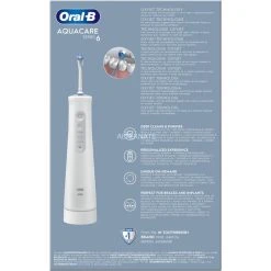 Promo ???? Braun Oral-B AquaCare 6 Pro-Expert, Soins Buccaux ???? -Boutique Beurer Braun Oral B AquaCare 6 Pro Expert Soins buccaux@@1856340 3