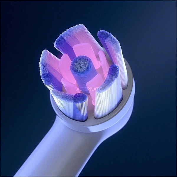 Vente flash ???? Braun Oral-B Aufsteckbürsten IO Radiant White, Tête Brosse à Dent électrique ???? – Image 5