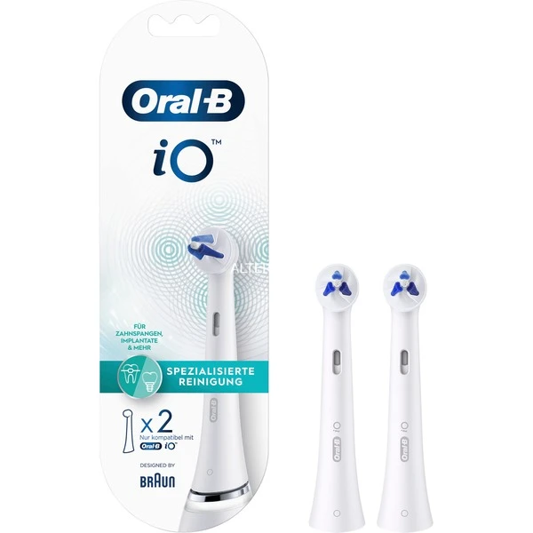 Tout neuf ???? Braun Oral-B Aufsteckbürsten IO Specialized Clean, Tête Brosse à Dent électrique ✔️