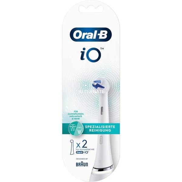 Tout neuf ???? Braun Oral-B Aufsteckbürsten IO Specialized Clean, Tête Brosse à Dent électrique ✔️ – Image 3