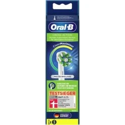 Budget ???? Braun Oral-B CrossAction CleanMaximiser, Tête Brosse à Dent électrique ????