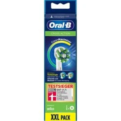 Coupon ❤️ Braun Oral-B CrossAction CleanMaximiser, Tête Brosse à Dent électrique ⌛