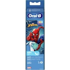 De gros ⌛ Braun Oral-B Kids Spiderman, Tête Brosse à Dent électrique ????