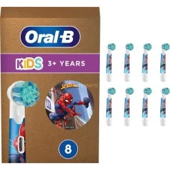 Budget ???? Braun Oral-B Kids Spiderman, Tête Brosse à Dent électrique ❤️