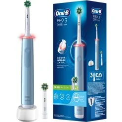 Meilleur prix ⌛ Braun Oral-B Pro 3 3000 CrossAction, Brosse A Dents Electrique ⌛