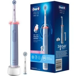Top 10 ???? Braun Oral-B Pro 3 3000 Sensitive Clean, Brosse A Dents Electrique ????
