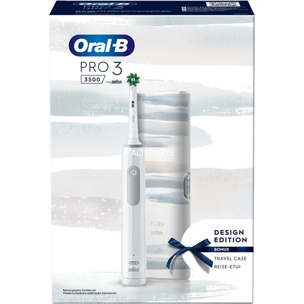 Les meilleures critiques de ???? Braun Oral-B Pro 3 3500 Design Edition, Brosse A Dents Electrique ❤️ – Image 3