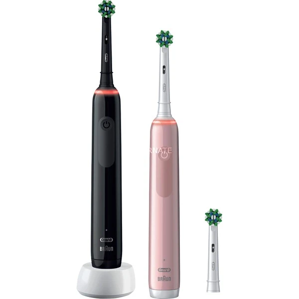 Sortie ???? Braun Oral-B Pro 3 3900N Gift Edition, Brosse A Dents Electrique ???? – Image 2