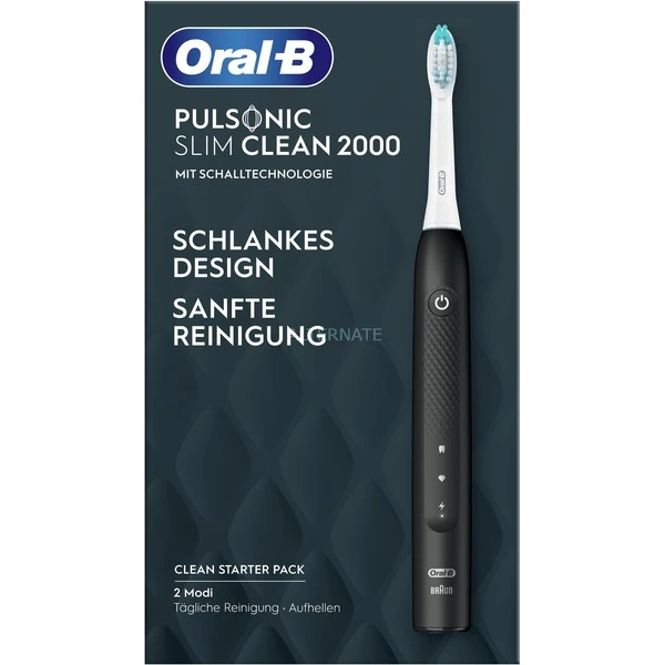 Grosses soldes ???? Braun Oral-B Pulsonic Slim Clean 2000, Brosse A Dents Electrique ????