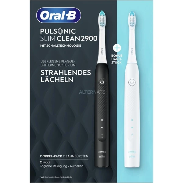 Offres ???? Braun Oral-B Pulsonic Slim Clean 2900, Brosse A Dents Electrique ???? 3 Offres ???? Braun Oral-B Pulsonic Slim Clean 2900, Brosse A Dents Electrique ????
