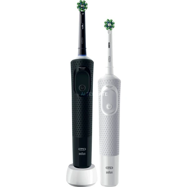 Le moins cher ???? Braun Oral-B Vitality Pro D103 Duo, Brosse A Dents Electrique ???? – Image 2