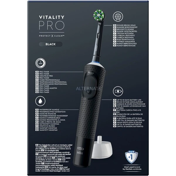 Le moins cher ???? Braun Oral-B Vitality Pro D103 Duo, Brosse A Dents Electrique ???? – Image 4
