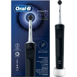 Coupon ⭐ Braun Oral-B Vitality Pro D103 Pure Clean Black, Brosse A Dents Electrique ????