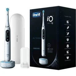 Tout neuf ???? Braun Oral-B IO Series 10, Brosse A Dents Electrique ????