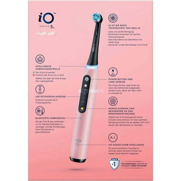 Tout neuf ???? Braun Oral-B IO Series 5, Brosse A Dents Electrique ???? – Image 4