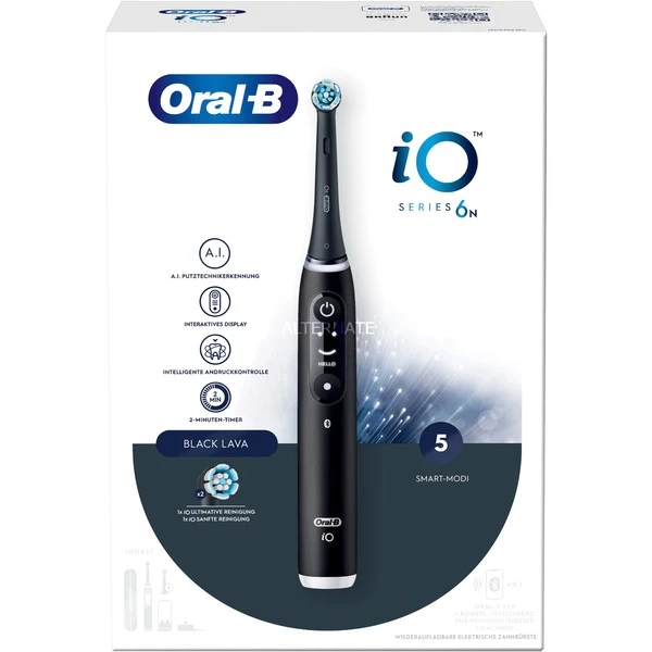 Tout neuf ???? Braun Oral-B IO Series 6, Brosse A Dents Electrique ???? – Image 3
