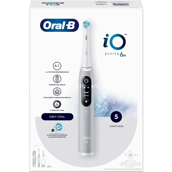 Nouveau ???? Braun Oral-B IO Series 6, Brosse A Dents Electrique ???? – Image 3