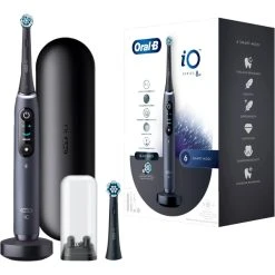 Sortie ✔️ Braun Oral-B IO Series 8N, Brosse A Dents Electrique ❤️