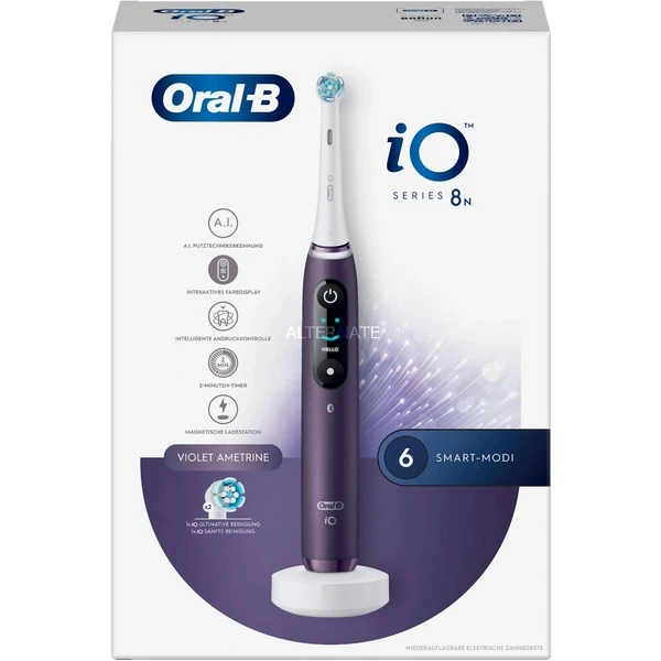 Top 10 ???? Braun Oral-B IO Series 8N, Brosse A Dents Electrique ???? – Image 3