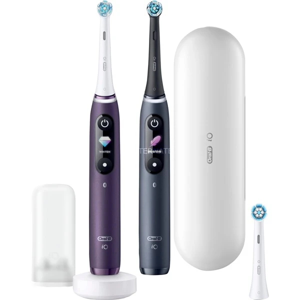 Coupon ???? Braun Oral-B IO Series 8 Duo, Brosse A Dents Electrique ⌛ – Image 2
