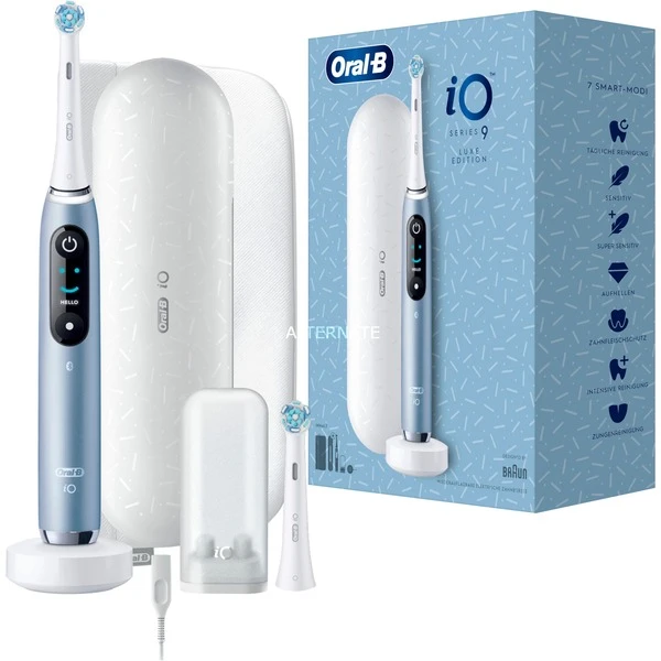 Budget ???? Braun Oral-B IO Series 9 Luxe Edition, Brosse A Dents Electrique ????