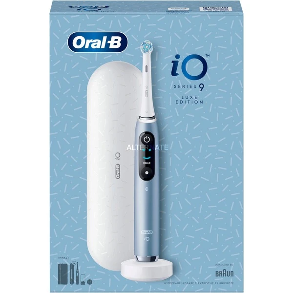 Budget ???? Braun Oral-B IO Series 9 Luxe Edition, Brosse A Dents Electrique ???? – Image 3
