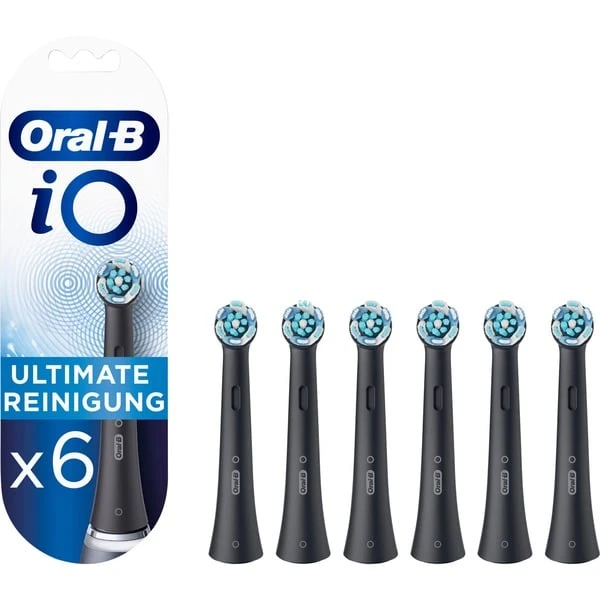 Offres ???? Braun Oral-B IO Ultimate Clean, Tête Brosse à Dent électrique ????