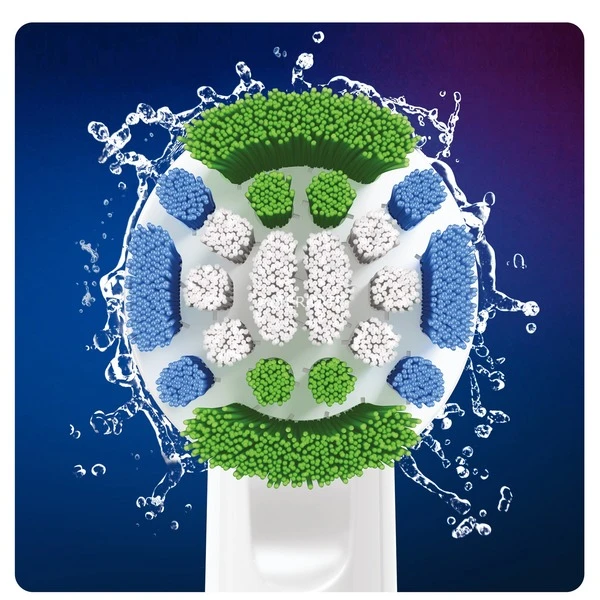De gros ???? Braun Precision Clean Brossette Avec Technologie CleanMaximiser, Lot De 2, Tête Brosse à Dent électrique ✨ – Image 5